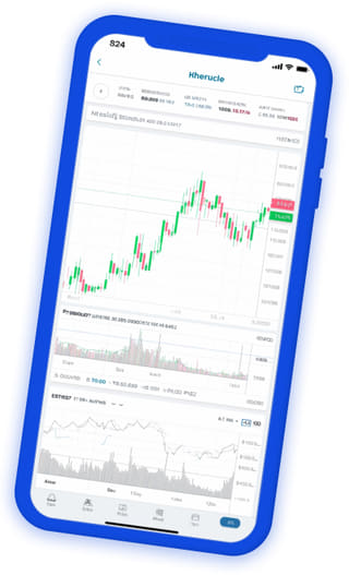 Frost Coinex crypto trading app live portfolio dashboard